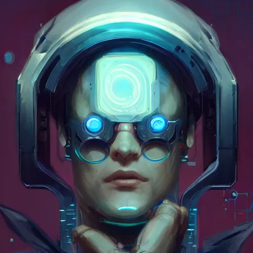 Image similar to portrait of a handsome cybernetic male, cyberpunk concept art by pete mohrbacher and artgerm and wlop and greg rutkowski and deathburger, digital art, highly detailed, intricate, sci-fi, sharp focus, Trending on Artstation HQ, deviantart, unreal engine 5, 4K UHD image