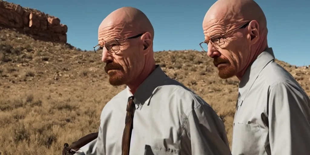 Image similar to walter white in'better call saul'( 2 0 1 5 ), movie still frame