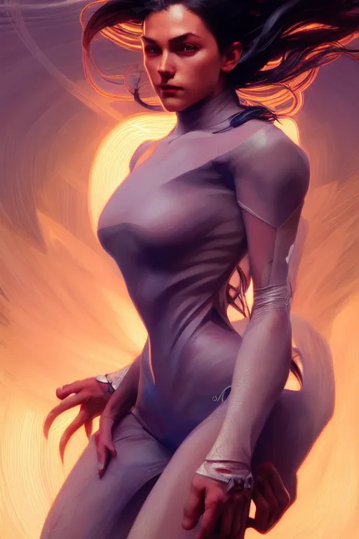 Prompt: clear portrait of a human sonic, background hyper detailed, character concept, full body, dynamic pose, glowing lights!! intricate, elegant, highly detailed, digital painting, artstation, concept art, smooth, sharp focus, illustration, art by artgerm and greg rutkowski and alphonse mucha