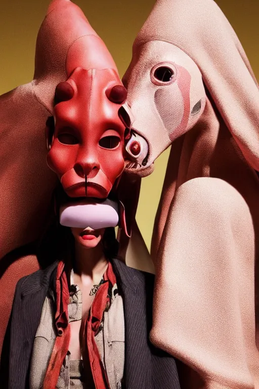 comme des garcons campaign featuring jar jar binks as | Stable ...