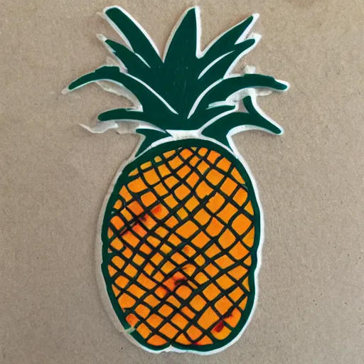 Image similar to pineapple apple pen