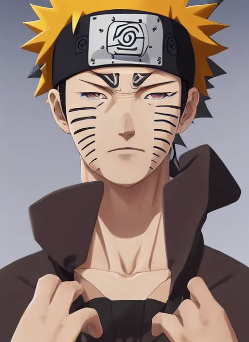 Image similar to a professional digital painting of Naruto Sage Mode, beautiful bone structure, symmetrical facial features, intricate, elegant, digital painting, concept art, smooth, sharp focus, illustration, from Boruto, art style by Ruan Jia and Mandy Jurgens and Ian Spriggs and William-Adolphe Bouguerea