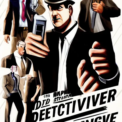 Image similar to detective undercover, film noir, brotherhood, objective, obscene