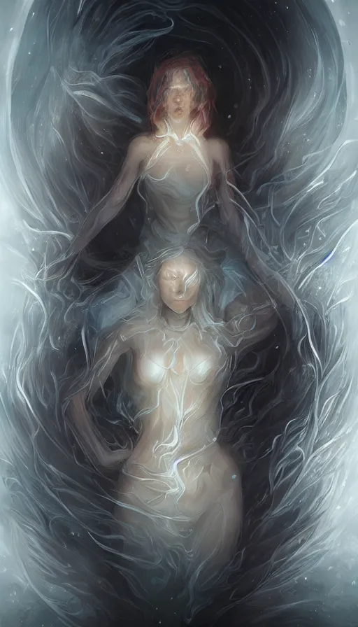 Image similar to The end of an organism, by Charlie bowater