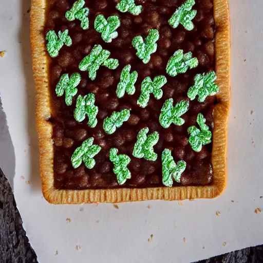 Image similar to Kellogg’s PopTarts growing on a bush