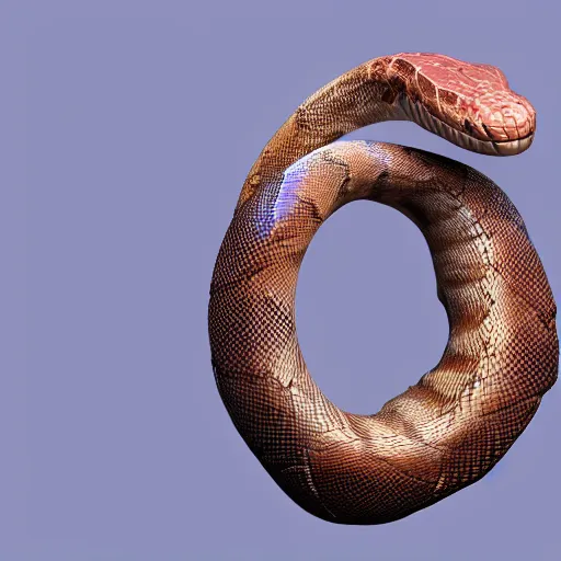 Image similar to venemous snake, studio lighting, highly detailed, octane render