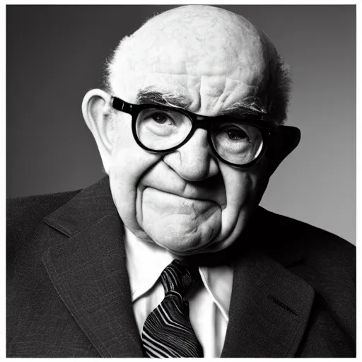 Image similar to ed asner young 1960s, XF IQ4, 150MP, 50mm, F1.4, ISO 200, 1/160s, natural light