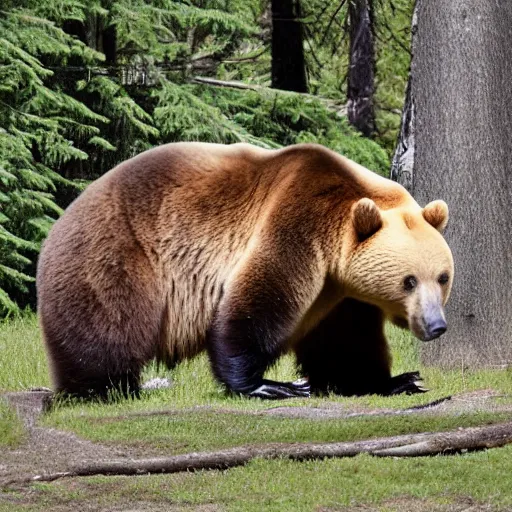 Image similar to fat bear