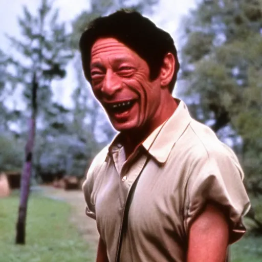 Prompt: jim varney as forrest gump