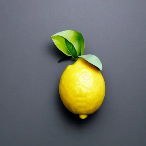 Image similar to i saw a lemon that looks human, i will describe it as in shape of a human with legs of lemons and round body.