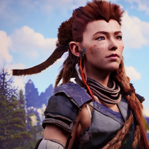 Aloy, Horizon Zero Dawn, horizon zero dawn 