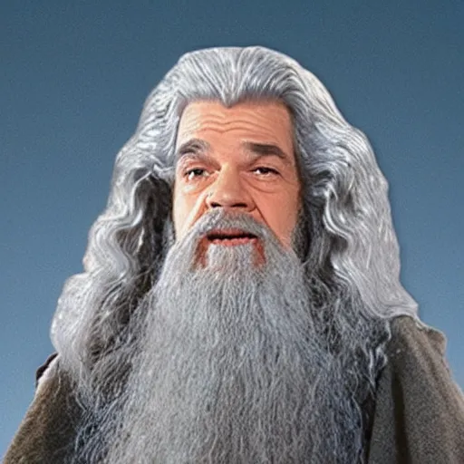 Prompt: Gandalf in Seinfeld