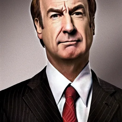 Image similar to dank meme depicting Saul Goodman, +4000 rating, high detail, reddit, instagram, 9gag, trending, popular, 8k resolution