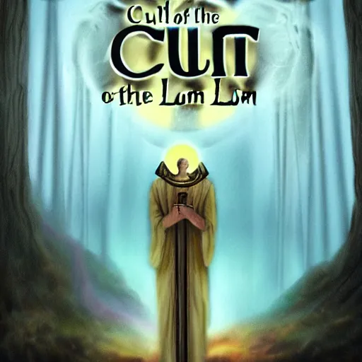 Prompt: cult of the lamb, fanart