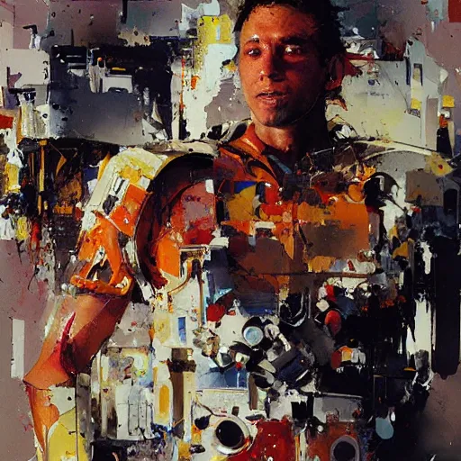 Image similar to A Character by John Berkey