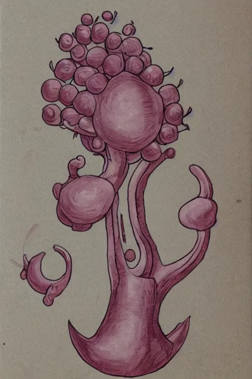 Image similar to plumbus, Enochian