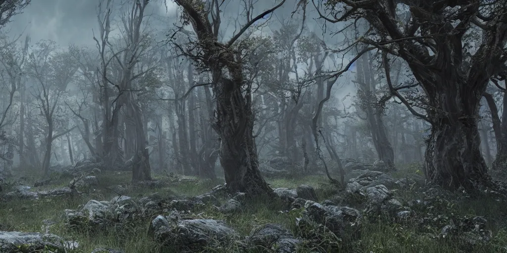 Image similar to a highly detailed photographic render of Lorna Shore, horror, dark fantasy, beautifully lit, ray traced, octane 3D render, octane render, unreal engine