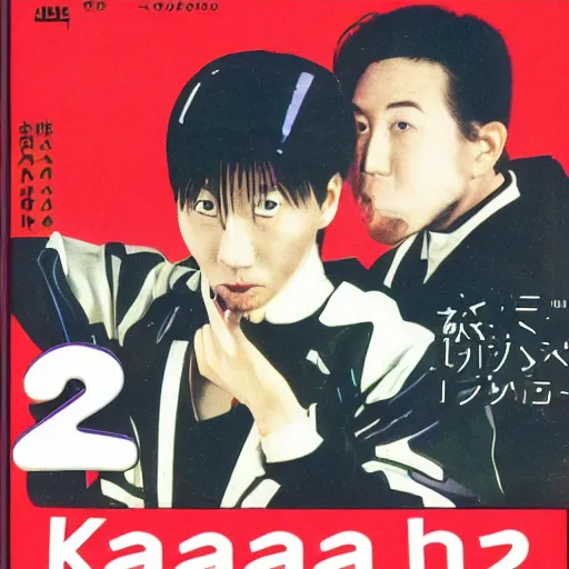 Image similar to kawasaki h 2 japanese vhs tape cover art