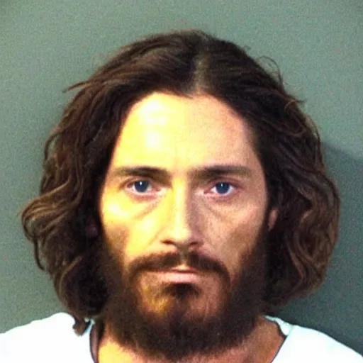 Image similar to Jesus Mugshot