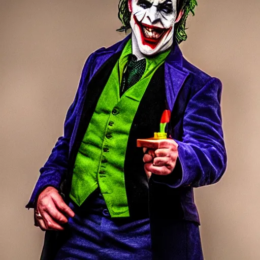 Image similar to Jeffrey Dean Morgan as The Joker