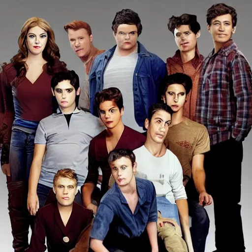 Prompt: Cast from The Boys (TV series)