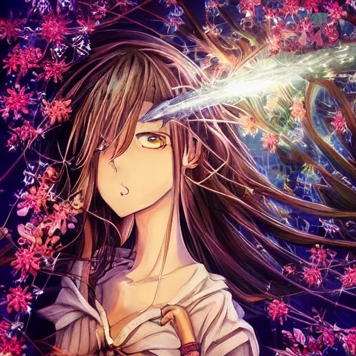 Image similar to “ anime, full body, cute, female, a slender pretty girl wielding a huge hammer, highly intricate detailed, light and shadow effects, intricate, highly detailed, digital painting, art station, concept art, smooth, sharp focus, illustration, advanced digital anime art, the most beautiful thing in the real world, so detailed that the ai drew it ”