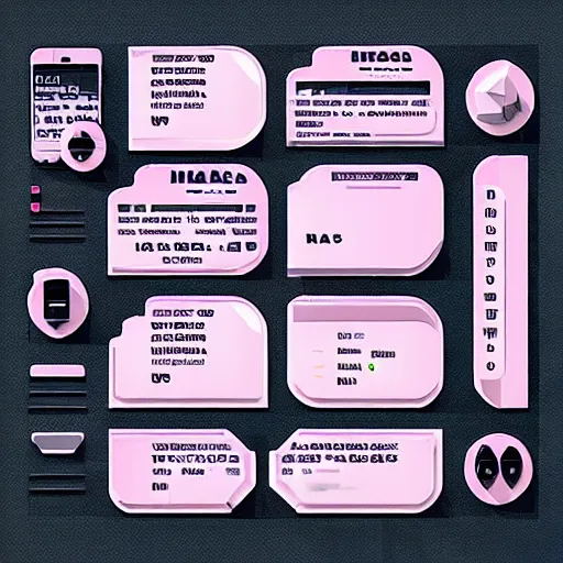 Prompt: “ to the metaverse ” text, vector graphic design of pale pink airline tickets that read “ to the metaverse ” in bold text, alien ar code and e - ink display, highly detailed, no noise, coherent text english characters