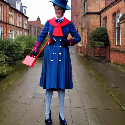 Image similar to Mary Poppins in Coventry