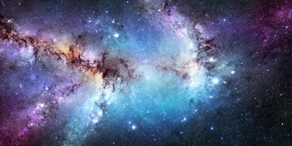 Image similar to earth and space galaxy milky way backdrop 3 d illustration