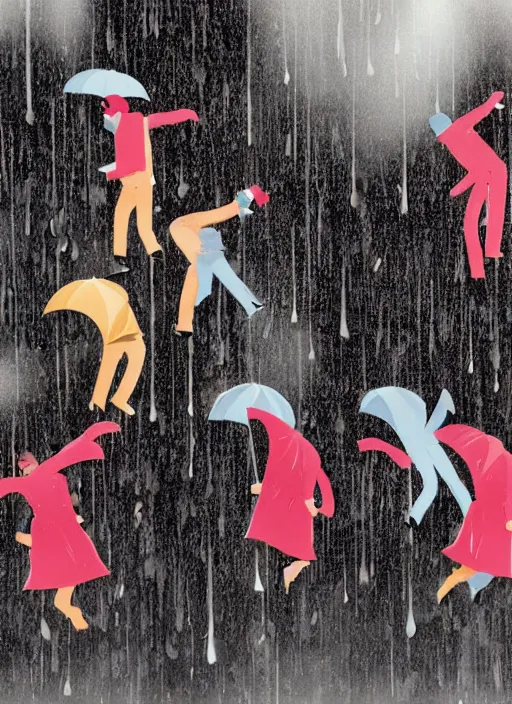 Image similar to it's raining men