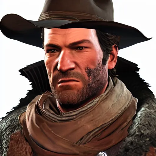 Image similar to Arthur Morgan Mugshot