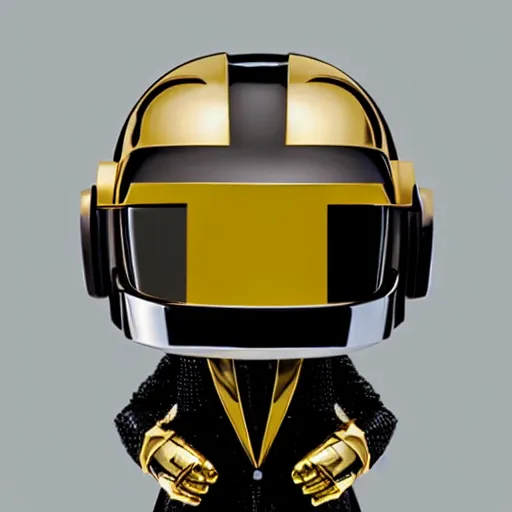 Image similar to daft punk funko pop