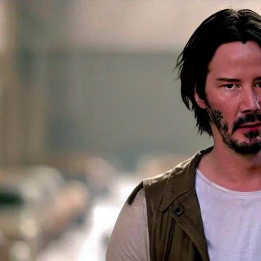 Image similar to Keanu Reeves in Hard Candy movie from 2006