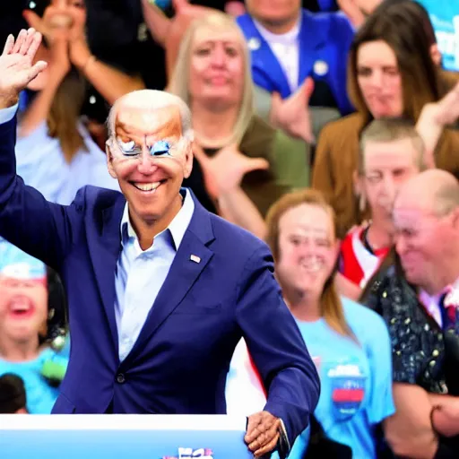 Image similar to joe biden doing the nae nae, 4k