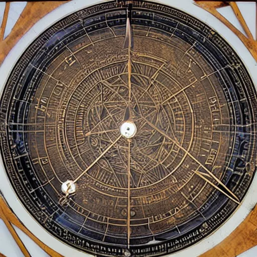 Image similar to astrolabe