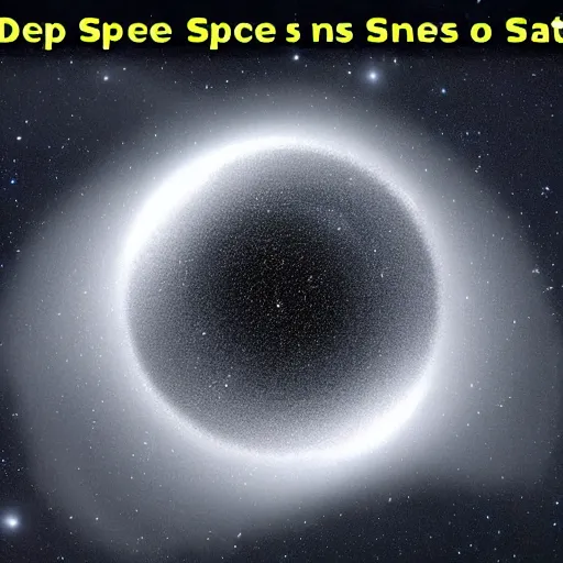 Image similar to deep space with no light, no stars, no galaxies, zero brightness