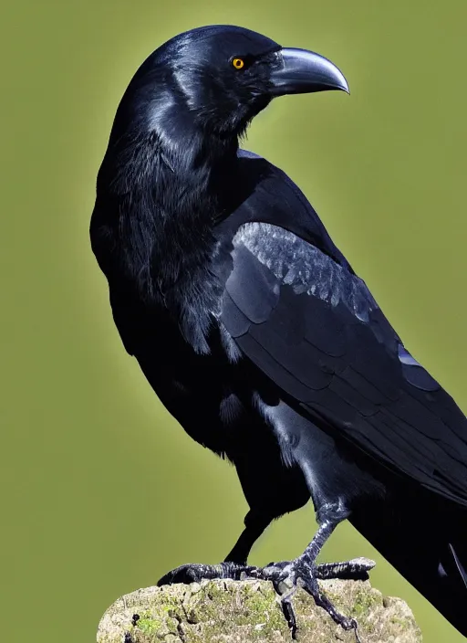 Image similar to a crow pilot a highly detailed ultra realistic photograph