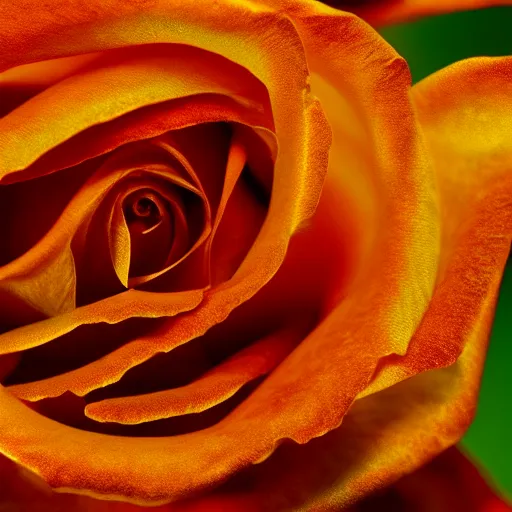 Prompt: a rose encased in amber, photo realistic, hd,