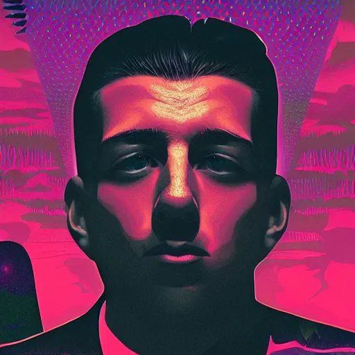 Poster for a new album by the Arctic Monkeys, | Stable Diffusion | OpenArt