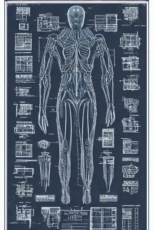 Image similar to alien blueprint schematics