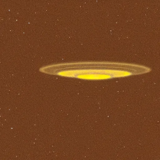 Prompt: blurry picture of a thing in the night sky that might be an ufo, home video, photorealistic, bad quality