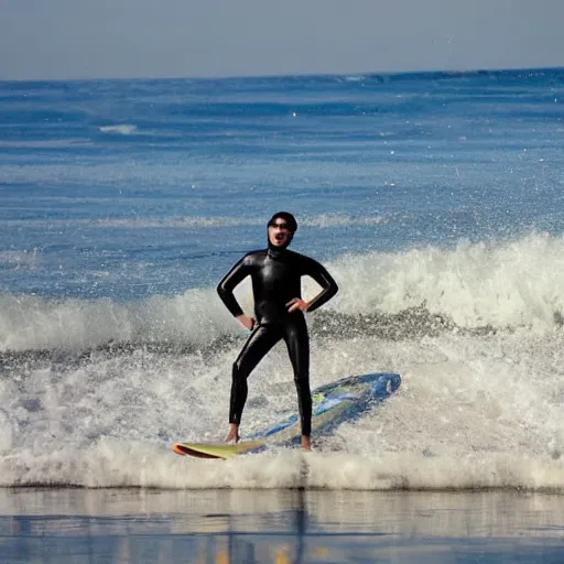 Prompt: california surfer boy
