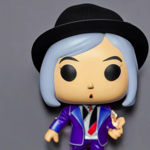 Image similar to Jimmy Saville as a Funko Pop, Studio light, sharp focus,