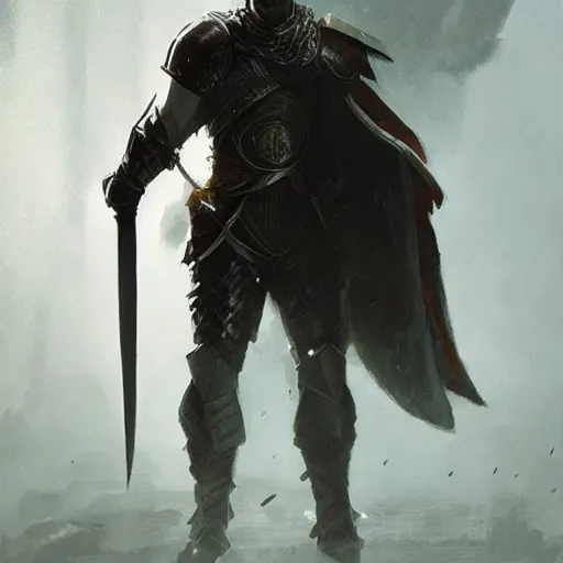 Image similar to henry cavill as a d & d fantasy knight, art by greg rutkowski