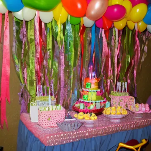 Image similar to birthday party