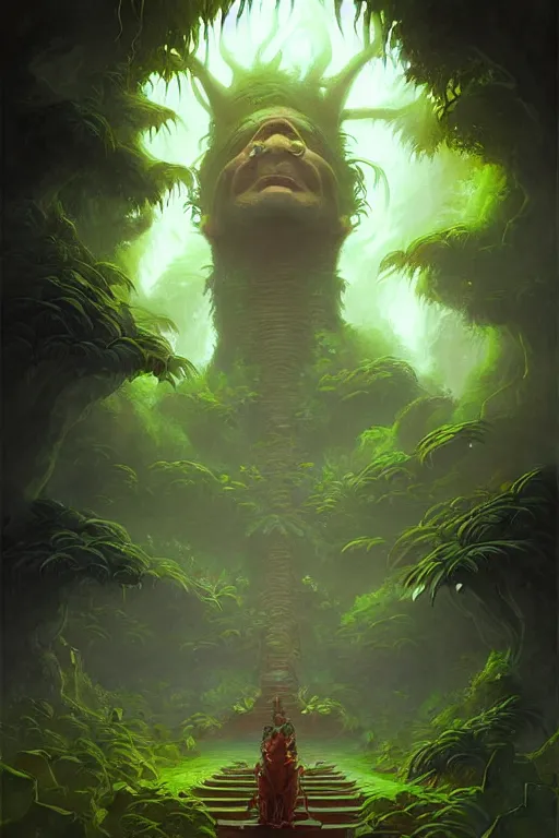 Image similar to The Ayahuasca Spirit, by Andreas Rocha