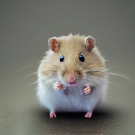 Image similar to Hamster with armor ultra 4k photorealistic high detail metallic