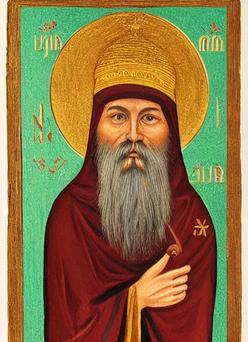 Image similar to orthodox monk