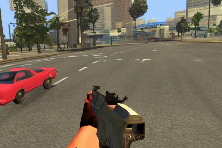 Image similar to gta on nintendo 6 4