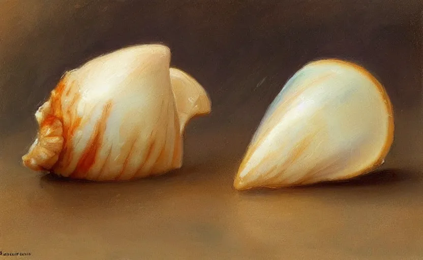 Image similar to Beautiful alchemy seashell. By Konstantin Razumov, highly detailded